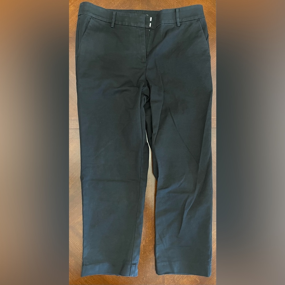 LOFT sz 10 Black Chinos